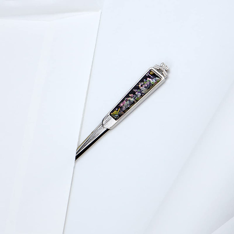 [Australia - AusPower] - Envelope Opener Cutter Knife – 168mm Decorative Letter Opener for Envelopes, Boxes, Packages – Premium Rustproof Iron Letter Opener for Everybody – Anti-Fingerprint Treatment (Ten Longevity) 