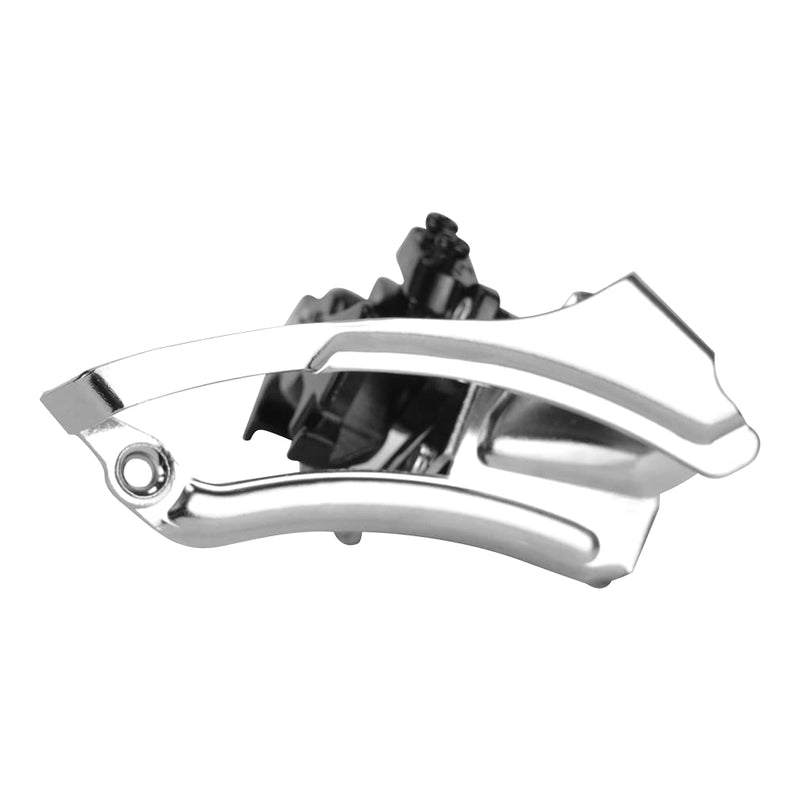 [Australia - AusPower] - Front Bike Derailleurs 3 Speed Clamp On Front Derailleurs Compatible with top or Bottom Routing for Mountain Bike Road Bicycle MTB BMX with Adjust Clamp Size 31.8mm 34.9mm 