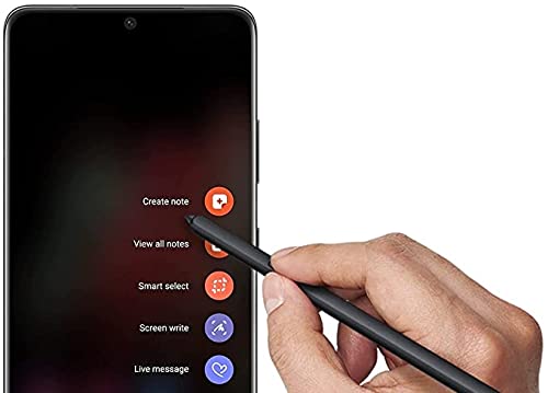 [Australia - AusPower] - Afeax S Pen Replacement for Samsung Galaxy S21 Ultra 5G Without Bluetooth Stylus Pen Touch Pen with Pen Nibs (Black) 