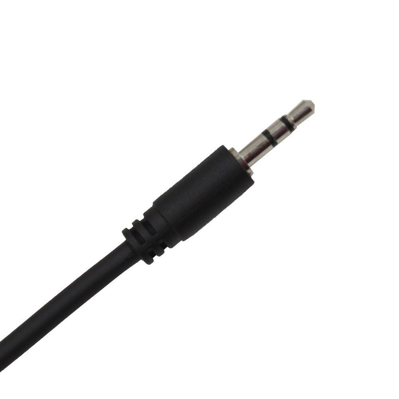 [Australia - AusPower] - Caroo Cobra walkie Talkie Headset,1 Pin Covert Acoustic Tube Earpiece with Mic for Cobra Talkabout CXT195 CX112 ACXT1035r ACXT145 ACXT545 PX655 RX385 RX685 Two Way Radio Accessories 2 Pack 