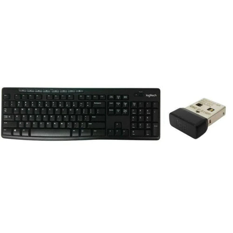 [Australia - AusPower] - Logitech Wireless Mouse M185 (Swift Grey) 