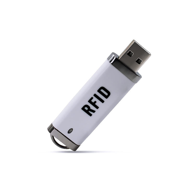 [Australia - AusPower] - Riversmerge 13.56Mhz IC ISO14443A RFID Reader for F08/Classic S50 Card Mini USB Keyboard Emulation Compatible with Windows/Android/Liunx System + 5pcs Card Mini IC 13.56Mhz 