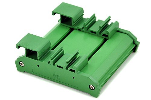 [Australia - AusPower] - Electronics-Salon DIN Rail Mount Carrier, for 137.35mm x 72mm PCB, Housing, Bracket. PCB 137.35mm*72mm 