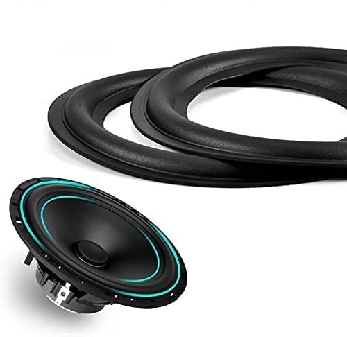 [Australia - AusPower] - Fielect 12 Inch Speaker Foam Edge Surround Rings Replacement Parts for Speaker Repair or DIY 4pcs 12 Inch 4pcs 