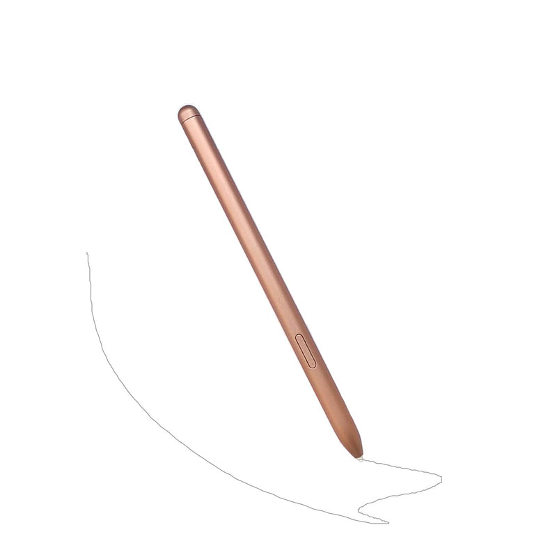 [Australia - AusPower] - Stylus Pen Touch Screen S Pen Capacitive Replacement Part Compatible with Samsung Galaxy Tab S6 Lite SM-P610 SM-P615 Brown 