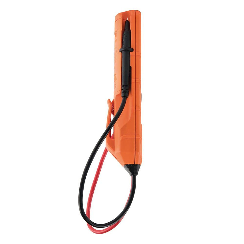 [Australia - AusPower] - Klein Tools ET40 Voltage Tester, AC Voltage, DC Voltage, and DC Polarity, Low Voltage Tester Includes Batteries 12/240 V 