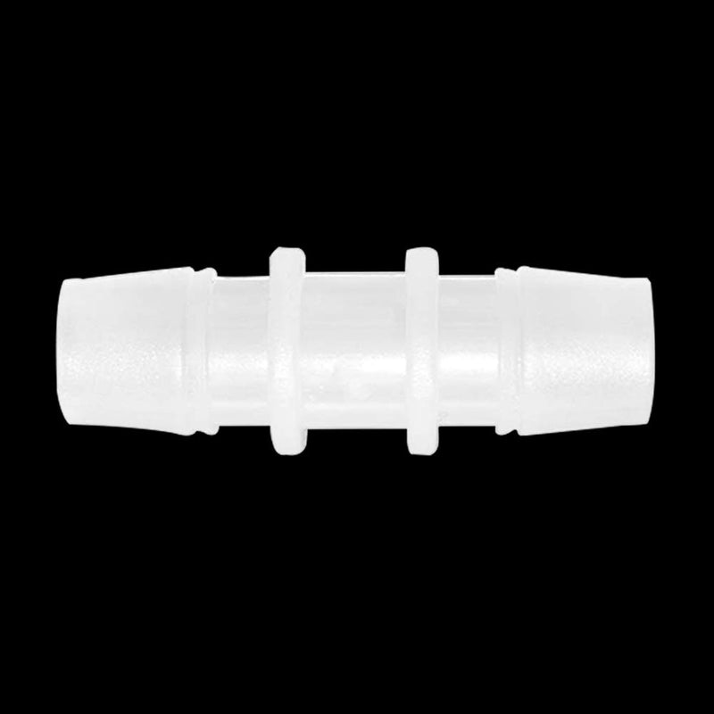 [Australia - AusPower] - ANPTGHT Plastic Hose Barb Fitting 1/2" x 1/2" Pipe Connectors Joint Splicer Mender Adapter Union for Aquarium Household Adapters Fuel Gas Liquid Air (Pack of 5) 1/2 Inch-5pcs 