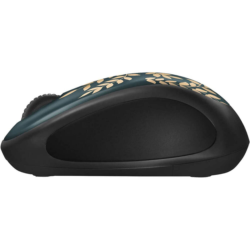 [Australia - AusPower] - Logitech - Design Collection Limited Edition Wireless Compact Mouse with Colorful Designs - Golden Garden 