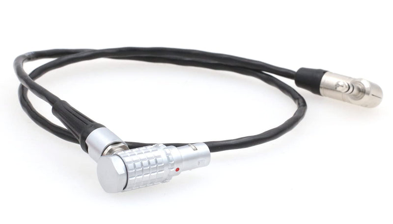 [Australia - AusPower] - ZBLZGP Tentacle Sync 3.5mm to Right Angle EXT 9 Pin Timecode Cable for RED Komodo 6K Camera (Elbow 9 Pin) Elbow 9 Pin 