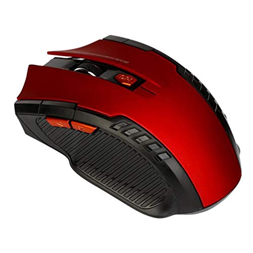 [Australia - AusPower] - New Wireless Mouse , 2.4g Portable Optical Office Mouse, Photoelectric Mouse with USB Receiver, 3 Adjustable DPI Notebook, PC, Laptop, Desktop 