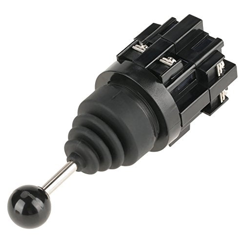 [Australia - AusPower] - CS-402 4NO 4 Position Joystick Switch, Return Momentary Joystick Switch 30mm Monolever Joystick Switch 4NO Angle ±30° for Industrial Control AC 50hz and DC Circuits 