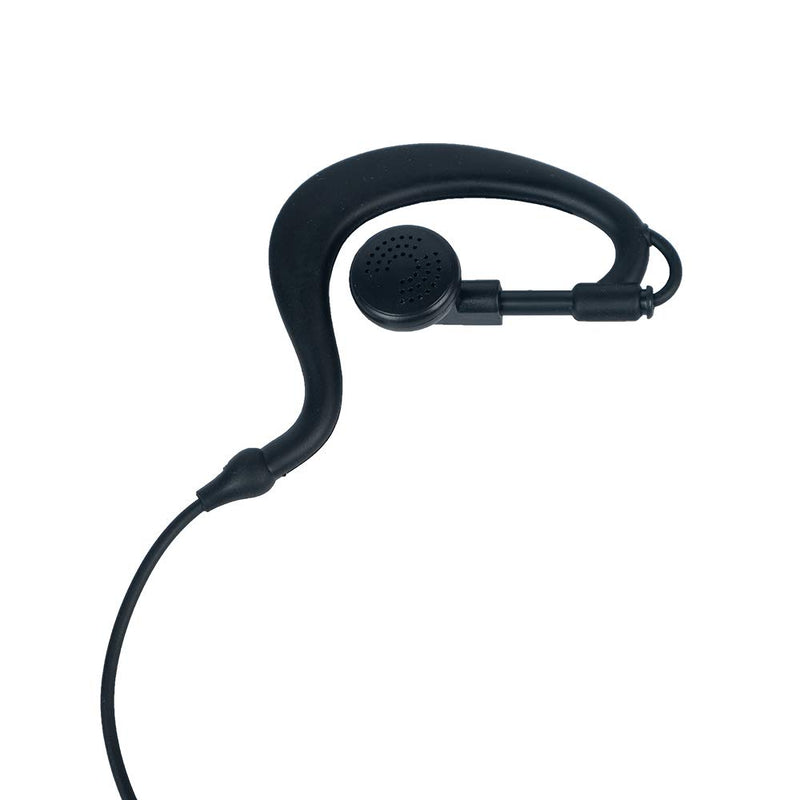 [Australia - AusPower] - Motorola XPR 7550e Earpiece,Caroo G Shape Headset and Mic for Motorola APX4000 APX6000 APX8000 APX900 XPR6350 XPR6550 XPR6580 XPR7350 7350e XPR7380 XPR 7550 XPR7580 7580e Two Way Radio Walkie Talkie 