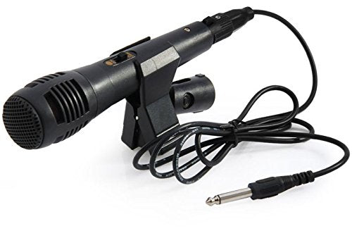 [Australia - AusPower] - Karaoke Singing Machine Microphone System Unidirectional Dynamic Microphone with 5 Ft. Cord 