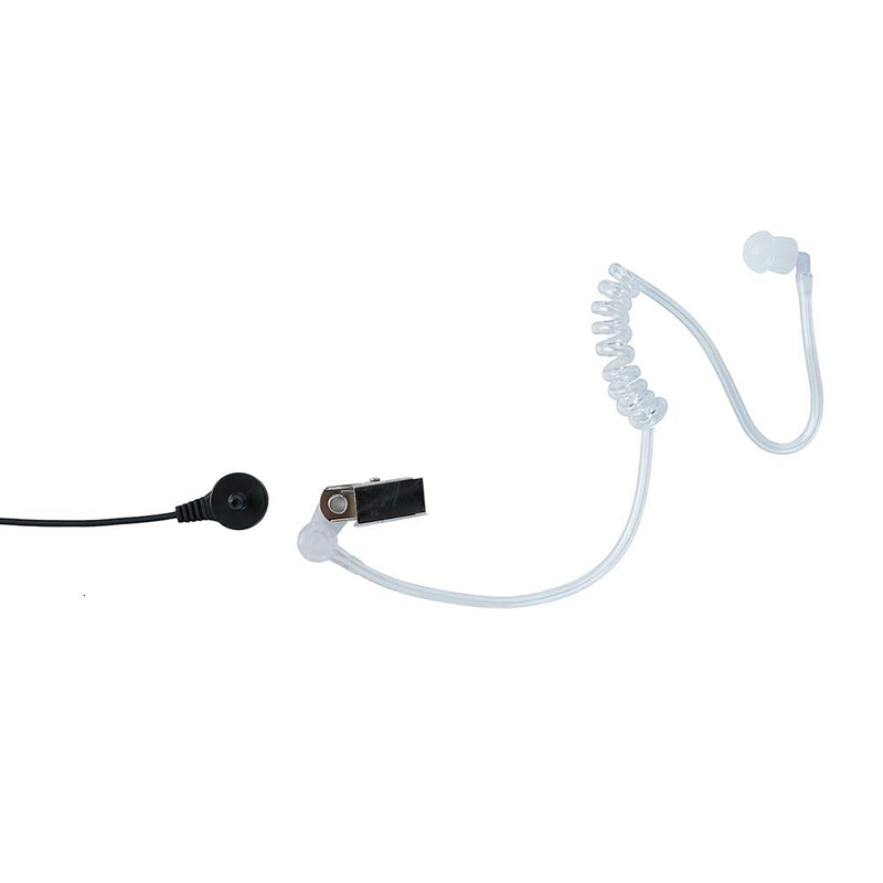 [Australia - AusPower] - Caroo Kenwood Radio Earpiece 2 Pin Covert Acoustic Tube Headset with Mic PTT for Baofeng UV-5R BF-888S BF-F8HP BF-F9 UV-82 UV-82HP UV-82C Kenwood TK-2107 TK-3107 Walkie Talkies Two Way Radio,2 Pack 