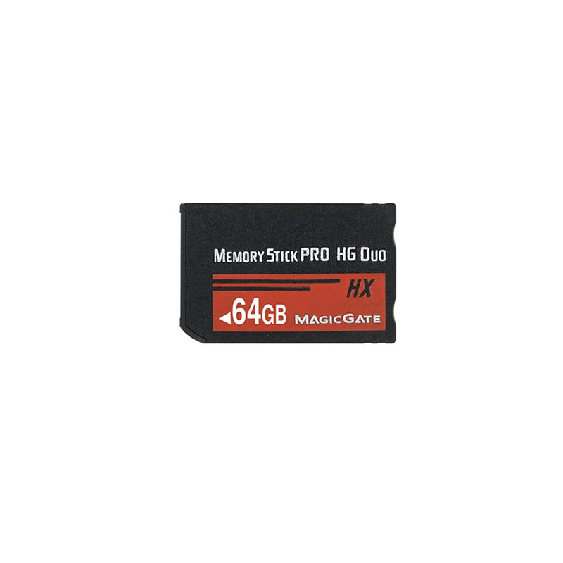 [Australia - AusPower] - Mrekar 64GB High Speed Memory Stick Pro-HG Duo for PSP Accessories Camera Memory Card 