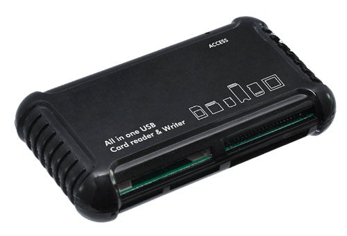 [Australia - AusPower] - High Speed All-in-1 Memory Card Reader/Writer for SD/SDHC, Micro SD, CF, XD, MS/Pro & Duo Cards 