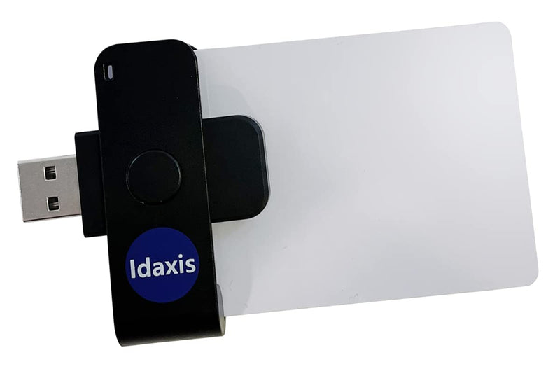 [Australia - AusPower] - Idaxis SecurePIV Mini USB Smart Card Reader 