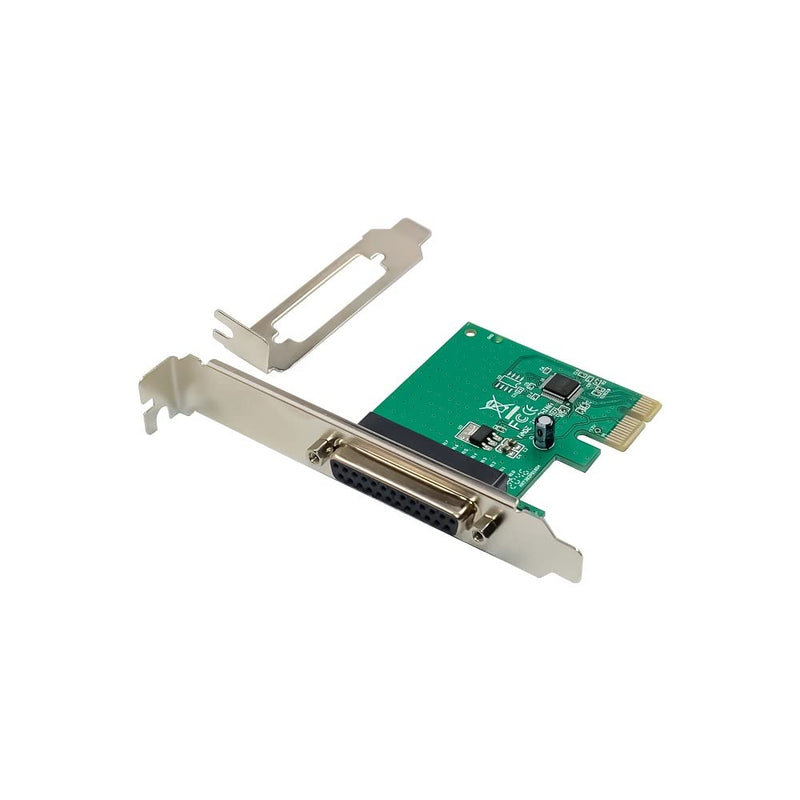 [Australia - AusPower] - X-MEDIA XM-PEX-1P PCI-E 1-Port DB25 Parallel PCI Express (PCIe x1) Card - IEEE 1284 Parallel Adapter Card - WCH382L Chipset - Supports ECP/EPP/SPP 