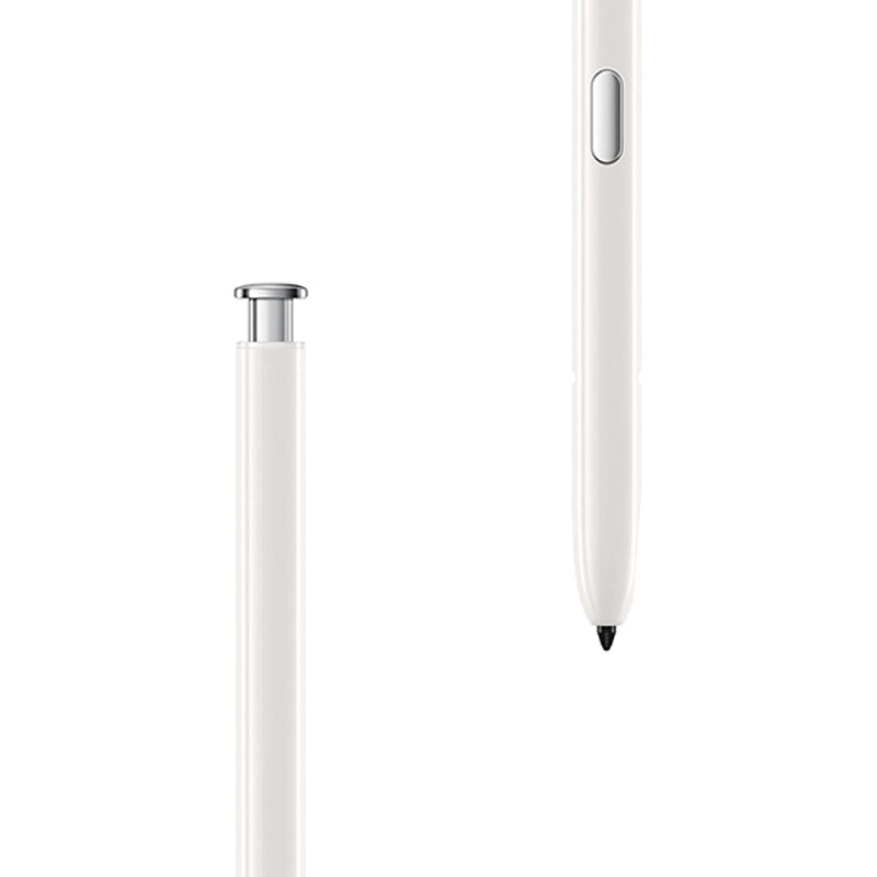 [Australia - AusPower] - Galaxy Note Ultra 20 Pen Replacement (NO Bluetooth) for Samsung Galaxy Note 20 Note20 Ultra 5G Stylus Pen Touch Pen(Mystic White) 