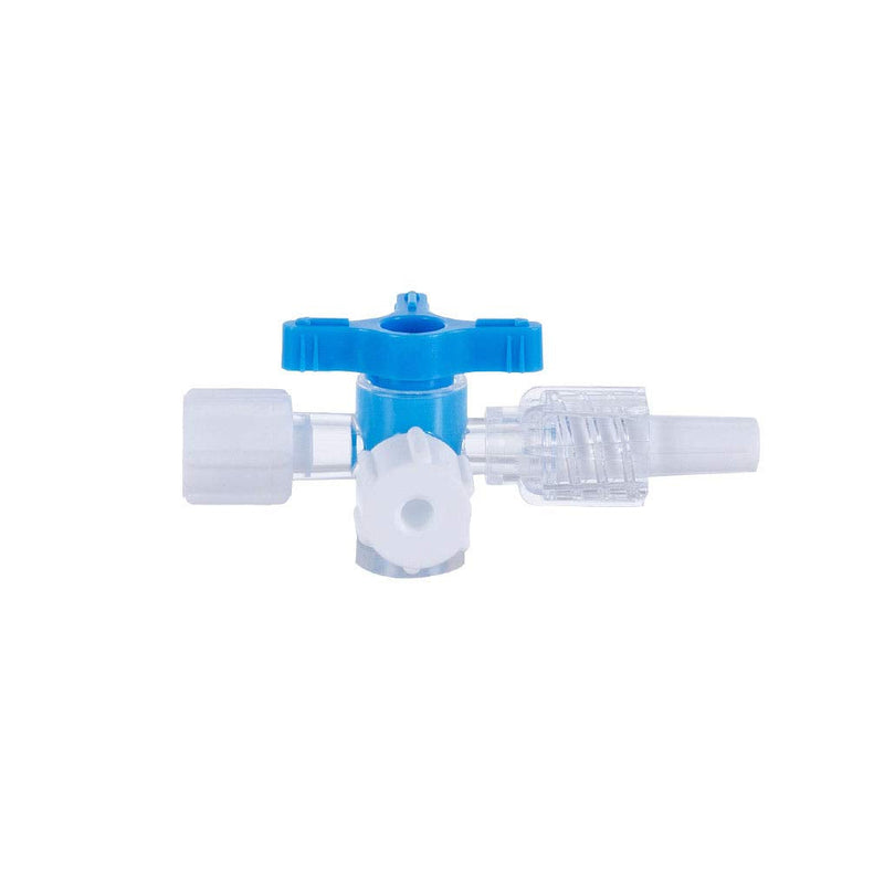 [Australia - AusPower] - MEETOOT 5pcs Disposable Medical Three Way Valve 3-Way Stopcocks with Aseptic Cock for School Projects, Hobbies DIY Experimental Research Projects 