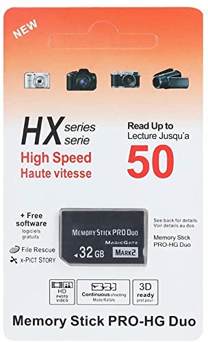 [Australia - AusPower] - 32GB Memory Stick Pro Duo (MARK2) for Sony PSP Camera Memory Card 