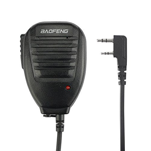 [Australia - AusPower] - BAOFENG Speaker MIC for BAOFENG UV-5R 5RA 5RB 5RC 5RD 5RE 5REPLUS 3R+ 5R EX, 5RX3 