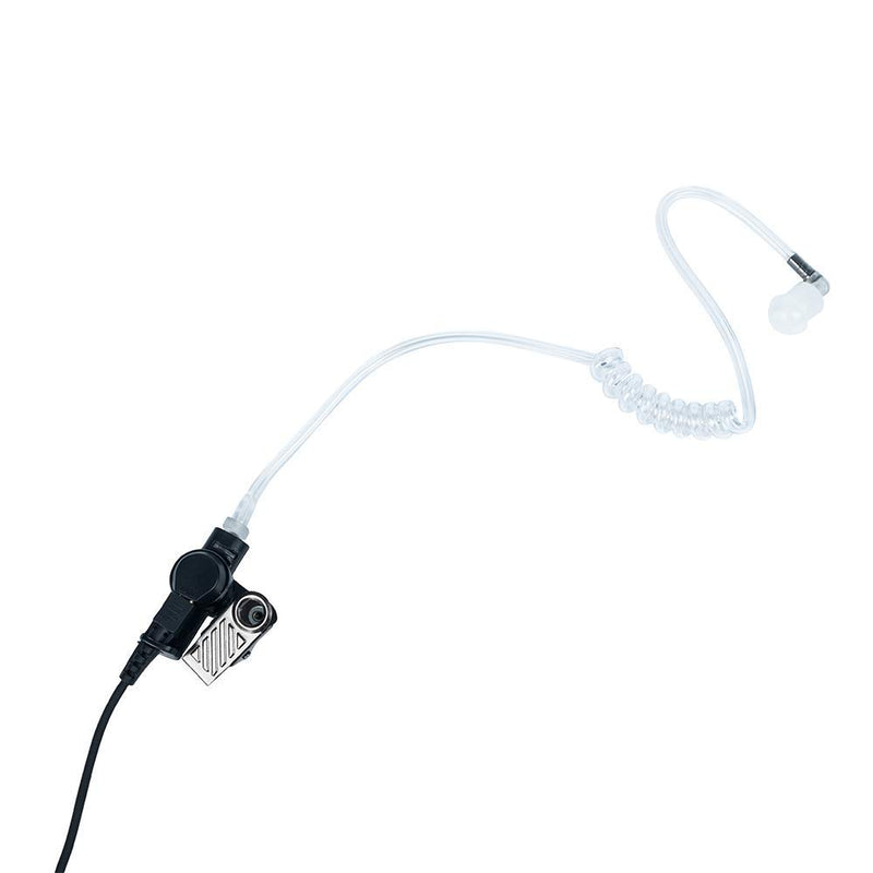 [Australia - AusPower] - Motorola Ht750 Earpiece 2 Wire Covert Acoustic Tube Ear Piece Headset Mic PTT Surveillance Kit for Multi PIN Motorola 2 Way Radio Walkies Talke HT1250,HT750,HT1550,MTX850,MTX950 