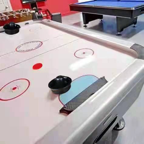[Australia - AusPower] - WALIKEN Air Hockey Pushers and Air Hockey Pucks, Replacement Accessories for Game Tables(2Striker, 4Puck Pack) hand-held 