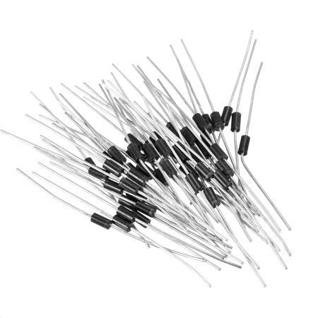 [Australia - AusPower] - LORESO 1N5819 Diode, Pack of 100 - Schottky Barrier Rectifier Diodes Axial 5819 1N5819 40V 1.0A DO-41 1.0 Amp 40 Volt 