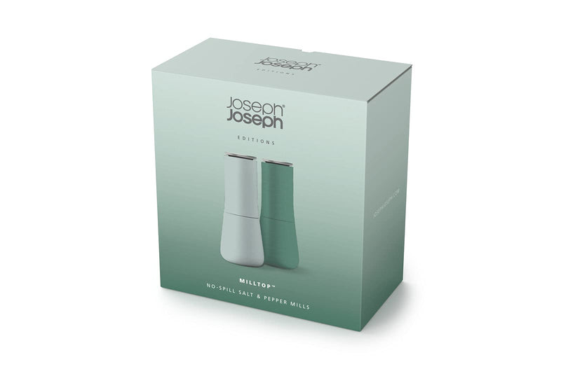 [Australia - AusPower] - Joseph Joseph Milltop Set-Editions (Sage) Salt & Pepper Mill 