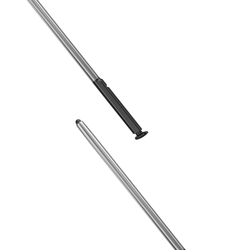 [Australia - AusPower] - for Moto G Stylus 2021 Pen Replacement LCD Touch Pen Part for Motorola Moto G Stylus XT2115 All Verison Touch Pen with 1 Pcs Eject Pin(Aurora Black) 