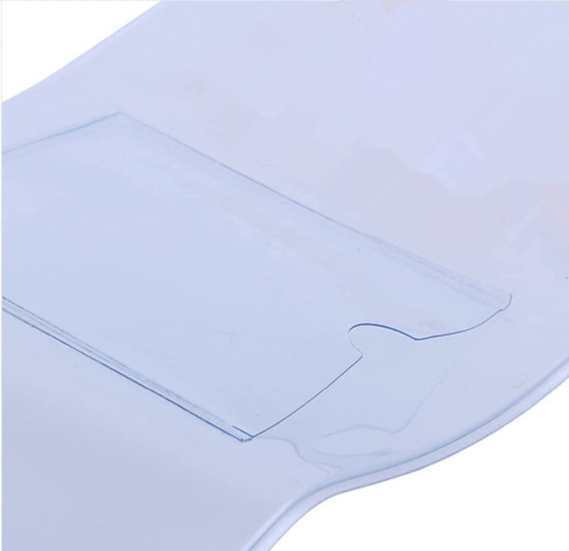 [Australia - AusPower] - Lsgoodcare Portable Two Way Radio Waterproof Rainproof Bag Case Pouch Compatible for Motorola Kenwood Midland UV 82 BF 888S UV-5R Walkie Talkie Radio White 