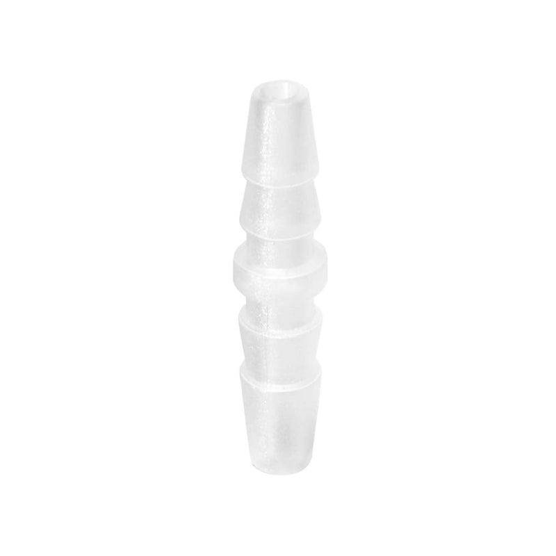 [Australia - AusPower] - Quickun Plastic Hose Barb Fitting, 1/4" x 1/4" Barbed Splicer Mender Joint Adapter Union Fitting (Pack of 5) 