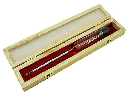 [Australia - AusPower] - GLTL TM-85 Soil Hydrometer, Grams of Soil Colloids Test, ASTM 152H, 0~60 Grams Range,1.0 Degree Division 