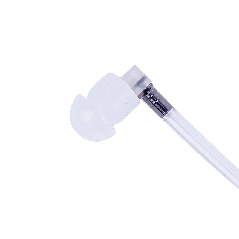 [Australia - AusPower] - Lsgoodcare 3.5MM Plug Adjustable Throat Mic Anti-Noise Tactical Neckband Vocal Hands-Free in-Ear Military Air Tube Covert Earpiece Headset Compatible for PC Computer PS5 Cellphone Ect 3.5MM Device 