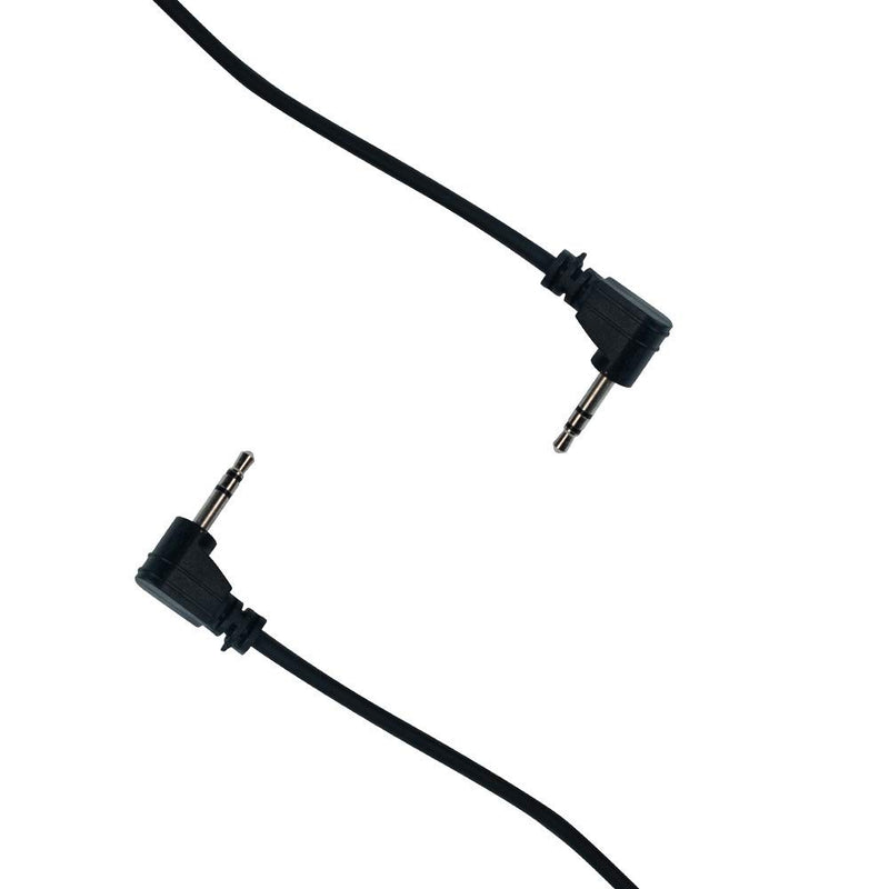 [Australia - AusPower] - Caroo 1 Pin 2.5MM Nipple Covert Acoustic Tube Earpiece Headset with PTT Mic for Motorola Talkabout MH230R T200 T260 T460 T600 MR350R MT350R MS350R MD200TPR Walkie Talkie 2 Way Radio 4 Pack 