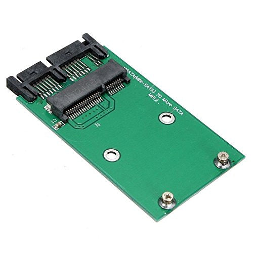 [Australia - AusPower] - Mini PCI-e mSATA SSD to 1.8 inch Micro-SATA Adapter Converter Card Module 