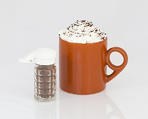 [Australia - AusPower] - Moisture Proof Humidity Free Shake it Free Shaker Glass Salt and Pepper Shakers by Tumbler Home 1.5 oz 