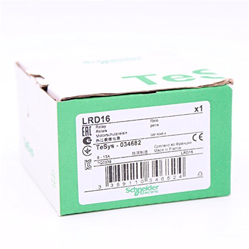 [Australia - AusPower] - NEW TeSys LRD thermal overload relays LR-D16 LRD16 9-13A Class 10A 