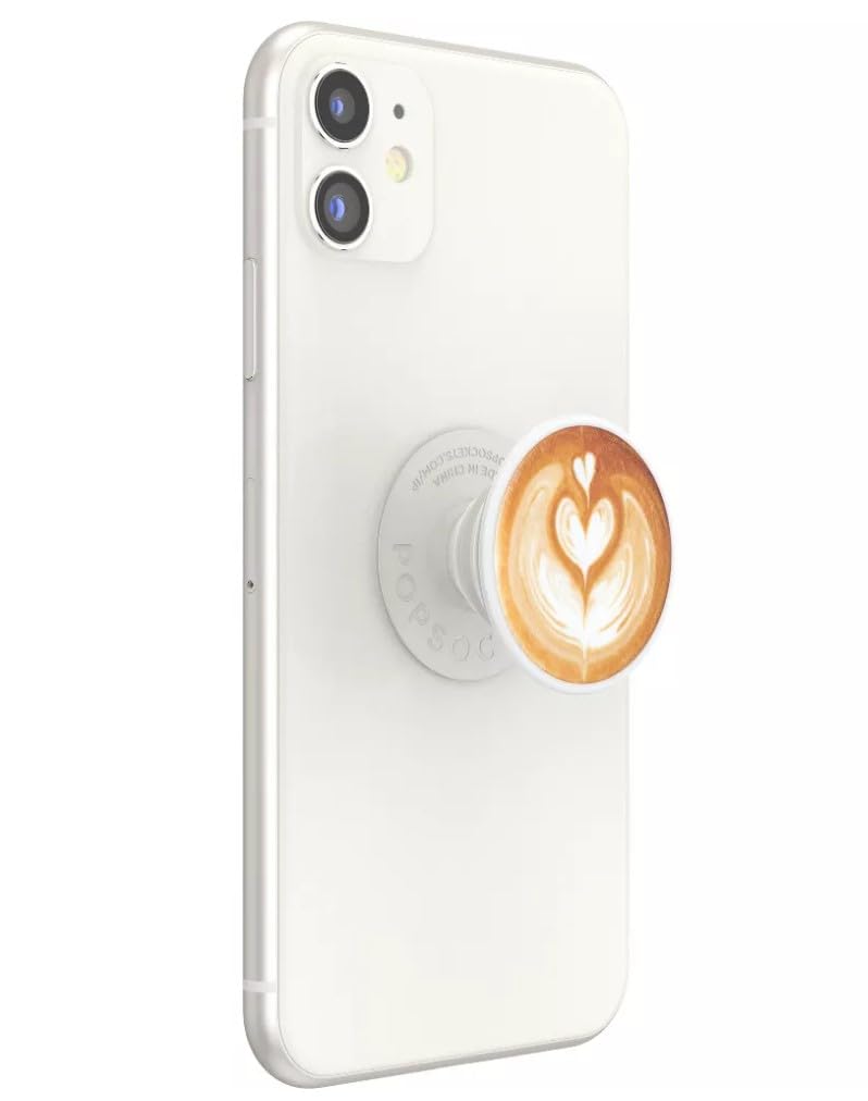 [Australia - AusPower] - PopSockets PopGrip Cell Phone Grip & Stand - A Latte Love 