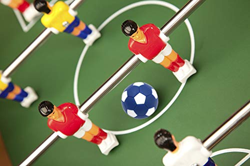 [Australia - AusPower] - OuMuaMua 9pcs Foosball Table Balls 1.42 Inch Table Soccer Balls for Foosball Tabletop Game Foosball Accessory Replacements Multicolor 