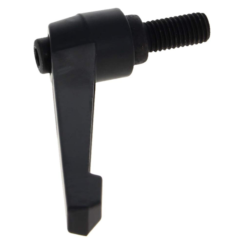 [Australia - AusPower] - Bettomshin 1Pcs M12 Male Thread Adjustable Handle Screw Length 25mm Clamping Lever Black w Stud for Packaging Machinery and Equipment, Sharpeners, Machine Tools, Printing Equipment 25mm;1Pcs 