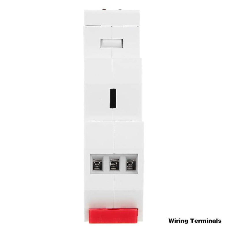 [Australia - AusPower] - GRT8-B1 AC/DC 12V~240V Delay Time Relay Mini Power Off Delay Time Relay DIN Rail Type with LED Indicators 