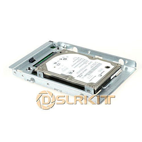 [Australia - AusPower] - DSLRKIT 2.5" SSD to 3.5" SATA Hard Disk Drive HDD Adapter Caddy Tray CAGE Hot Swap Plug 