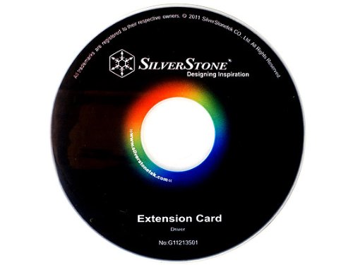 [Australia - AusPower] - Silverstone Tek EC03S-P PCI Express Card with USB 3.0 Internal 19-pin Dual Port Connector with USB 3.0 Front IO Ports 