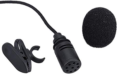 [Australia - AusPower] - Mic 3.5mm Microphone External Portable Assembly for Car Vehicle Head Unit Bluetooth Enabled Audio Stereo Radio GPS DVD 