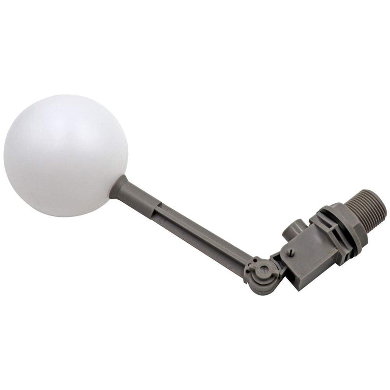 [Australia - AusPower] - MACGOAL Water Float Valve with Adjustable Arm, Grey Float Ball Valve 3/4 Float Valve for Water Tank Livestock Waterer 