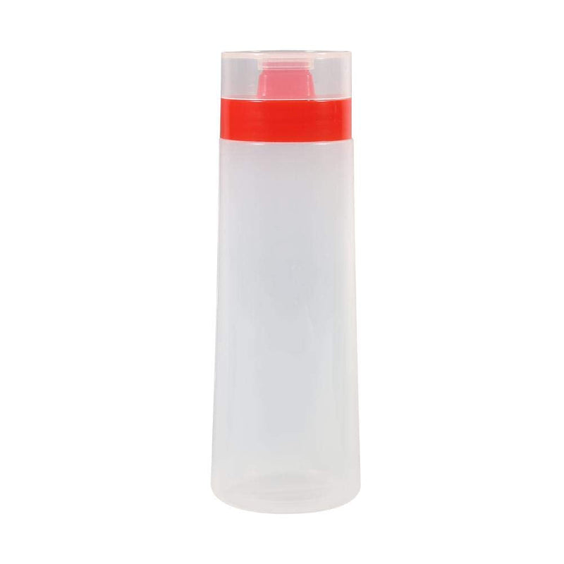 [Australia - AusPower] - Squeeze Bottle, 300ml Plastic Squeeze Condiment Bottles with 4-Hole, Ketchup Squeeze Bottle, Sauce Bottle, Safe Resin, for Ketchup Jam Mayonnaise Olive Oil Vinegar Red 