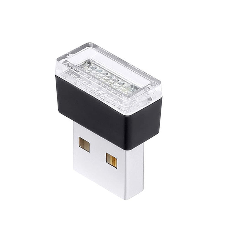 [Australia - AusPower] - EZ-FIT Free Wiring Mini USB Atmosphere Lamp USB-Powered Reading Lamps Used for Power Bank,USB Socket,USB HUB,Computer,Cars,Bedroom,Increase The Atmosphere During Work Or Play 