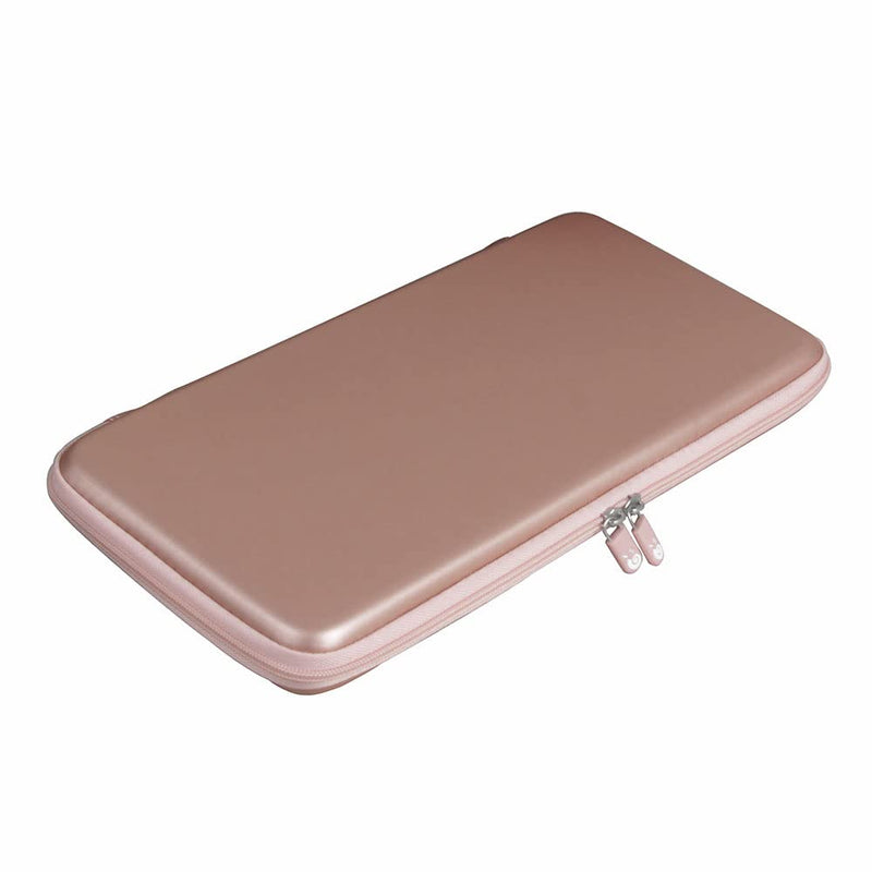 [Australia - AusPower] - Hermitshell Hard Travel Case for Logitech MX Keys Mini Minimalist Wireless Illuminated Keyboard (Rose Gold + Pink) 